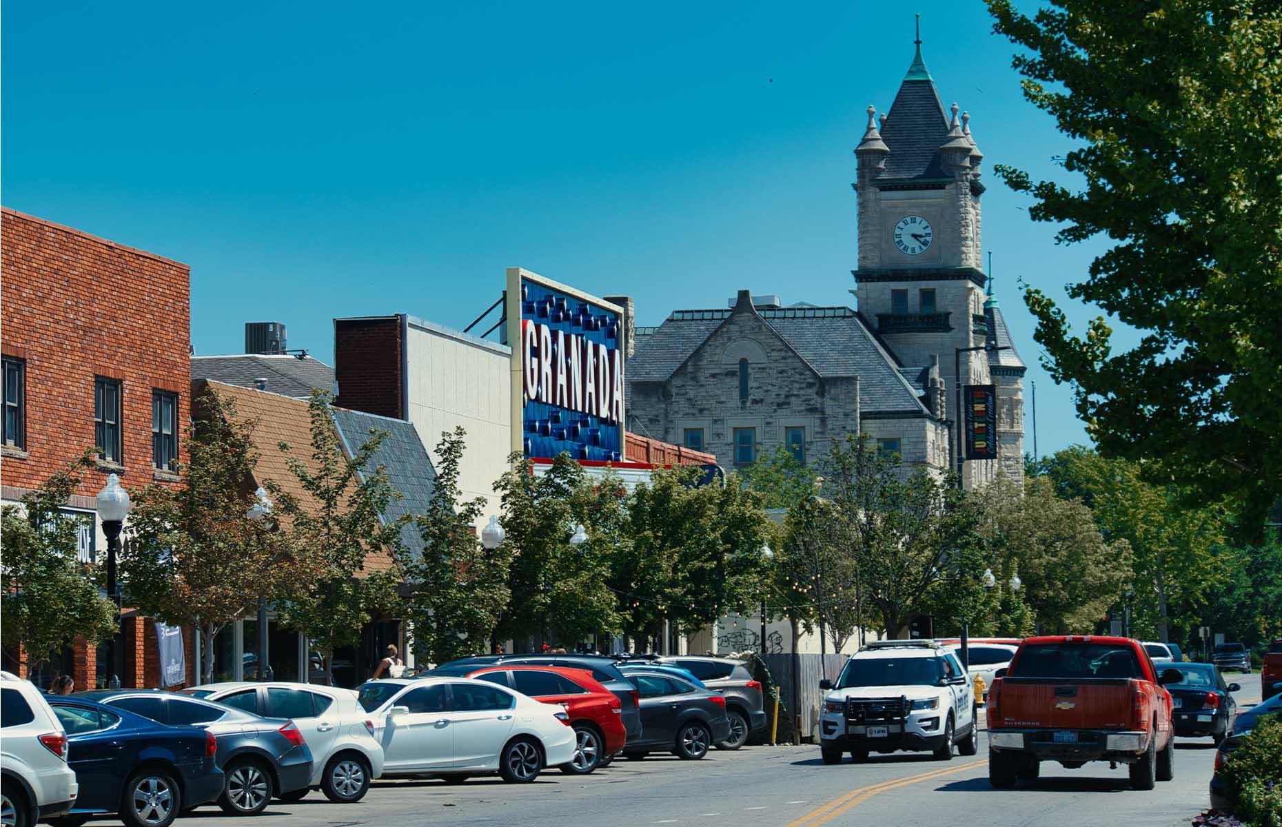 15: Lawrence, Kansas (93/100 cost of living score)